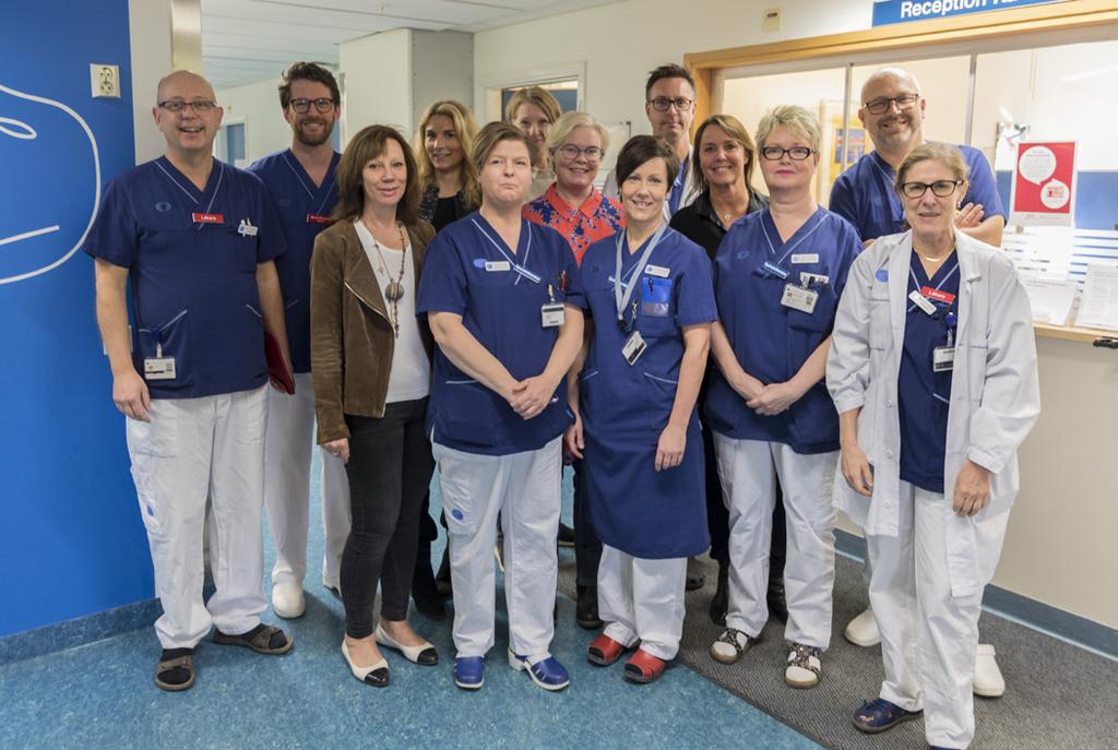 Därutöver sker utvecklingsarbete i form av gemensamma projekt med målet att skapa en gemensam samsyn och riktlinjer kring patienter med geriatriskt vårdbehov.