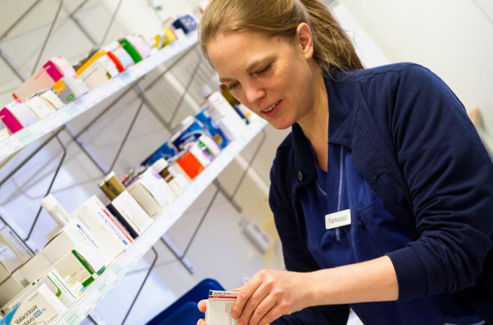 Med den elektroniska avdelningsöversikten Nova på TV-skärm eller i surfplatta underlättas samarbete och mobila arbetssätt på avdelningen.