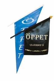 18777 Flagga Öppet Vit/Blå 280kr 4.