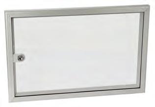 AA, Fönsterdörr i aluminium Golvskåp tillbehör AA, Fönsterdörr i aluminium eskrivning: Fönsterdörr som monteras med montagesats AAMK utanpå en standarddörr. Skapar 20mm utrymme mellan dörr och glas.