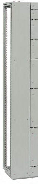 P, Vertikal frontpanel PA, örr för kabelfack Golvskåp tillbehör eskrivning: Används för att täcka vertikalt skenutrymme. Används tillsammans med CV. Material: 2mm stålplåt.