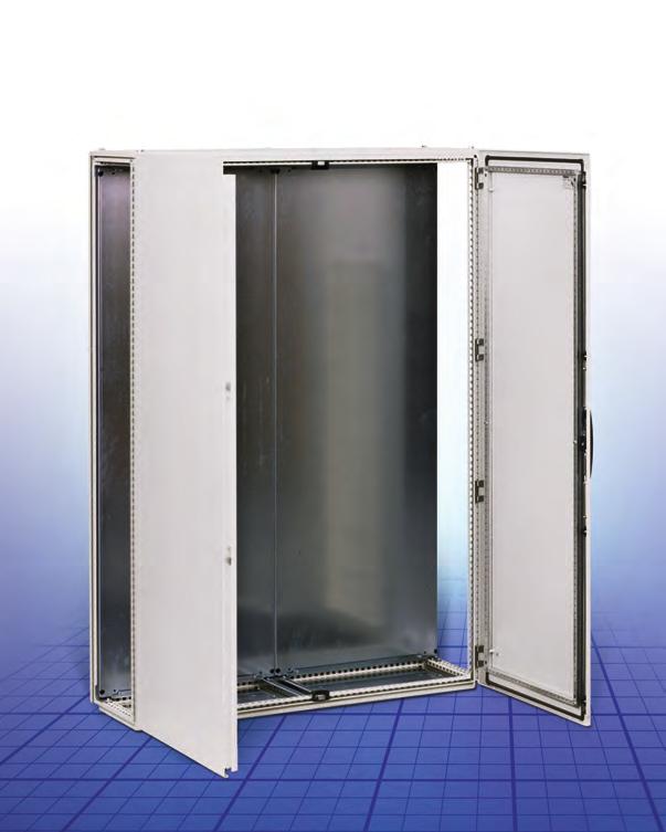Golvskåp MC Golvskåp, dubbeldörr MC golvskåp med dubbeldörrar i stålplåt erbjuder en oslagbar kombination av hållfasthet och praktiska lösningar.