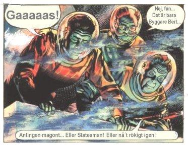 Det är ju svårt bortse ifrån att vi skvimpade i oss de sista, historiska