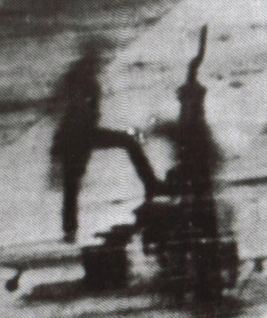 Världens första människa som avbildats på ett foto!