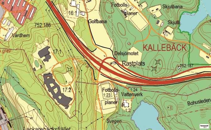 7 Nuläge trafikplatser Längs sträckan finns 8 trafikplatser där stängselöppningar för anslutande vägar skapar möjligheter för djur att ta sig in på motorvägsområdet.