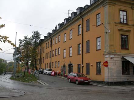 Den avstyckade fastigheten Konsthallen 15 vid Allmänna Gränd Bostadshuset, Konsthallen 14, vid Falkenbergsgatan Gällande detaljplan Gällande detaljplan är från 1914 (O-240).