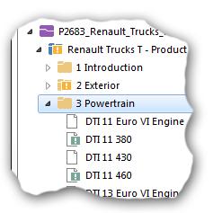 Den här delen av testningen simulerar en uppdatering av utbildningsmaterialet för fordonsöverlämning som skickas ut på USB-minne.