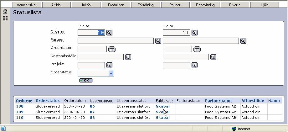 Exder EDI Exder EDI är modulen för dig som handlar elektroniskt med olika parter, t.ex. med ICA eller ABB. En order blir en faktura i Axfoods direktorderflöde.