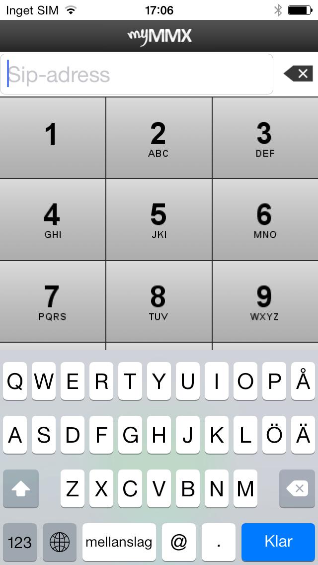 Det finns flera sätt att ringa. Så här gör du! 1) Använd nummerfältet: 2) Använd kontaktlistan: Ring med nummer: 1. Tryck på Ring-knappen. 2. Skriv in nummer med knappsatsen, figuren till vänster nedan.