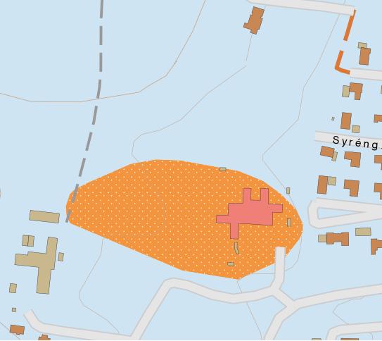 Knäpplan Västra, Hjo kommun PM Geoteknik 180522 4 MARKFÖRHÅLLANDEN Undersökningsområdet omfattar del av fastigheten Hjo Söder 3:431. Undersökningsområdet omfattar en yta på ca 2 hektar.