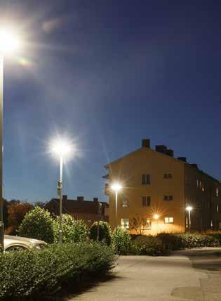 Användningsområde: Park, gångväg, stadsmiljö, gårdsplan. Asymmetrisk LED-armatur med indirekt ljus på 30W som ger 1879 lm.   Användningsområde: Park, gångväg, stadsmiljö, gårdsplan.