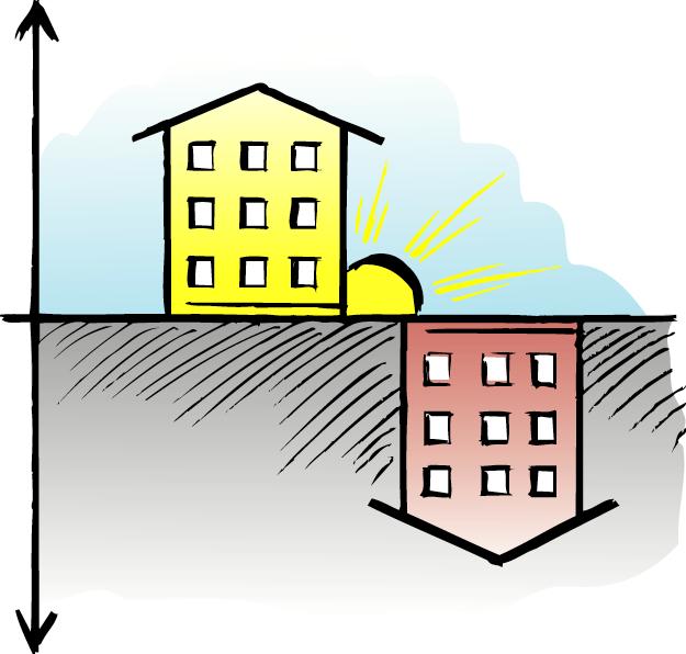 Minska miljöbelastning Radon PCB Asbest