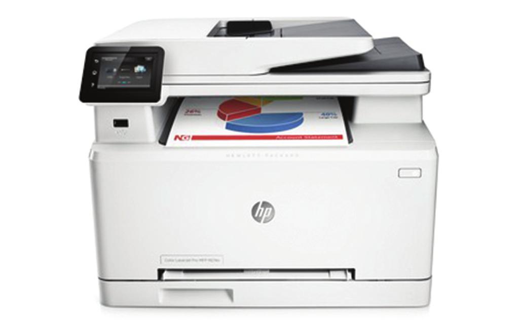 Datablad HP Color LaserJet Pro MFP M274n Prestanda som imponerar. Liten till storleken.