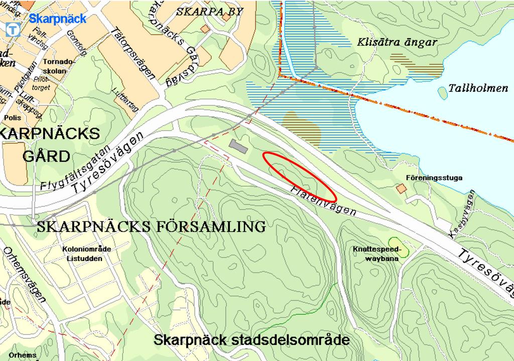 PLANBESKRIVNING 1 (9) Planavdelningen Normalt planförfarande Dp 2008-20187-54 Peter Jacobsson 2010-01-14 Tfn 08-508 269 06 Rev.