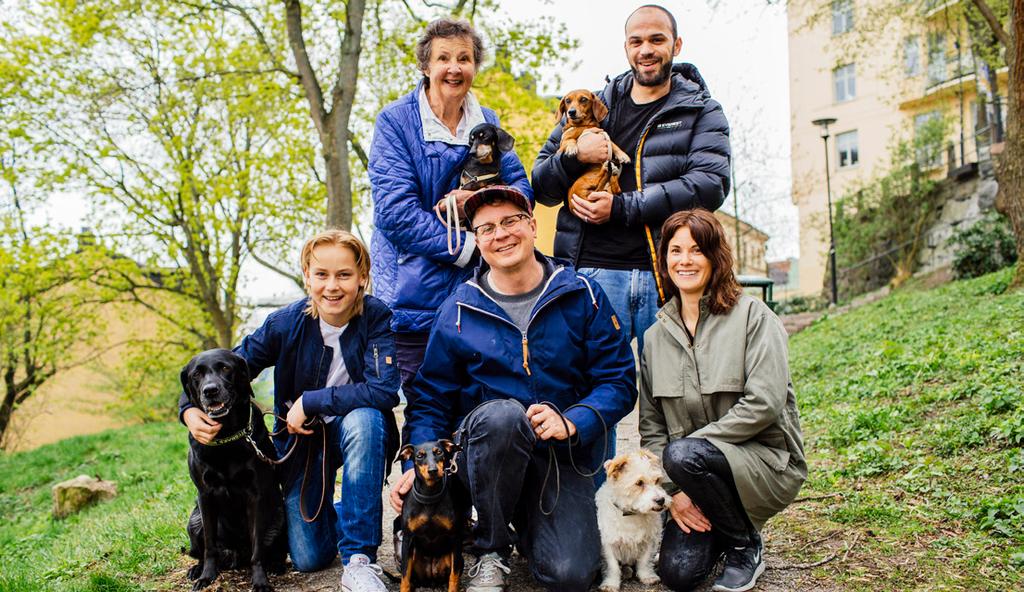 Föreläsningar inom rallylydnad, agility och inkallning 3 Cirklar och aktiviteter med hundägare Platsliggning, vardagslydnad och sök var några av ämnena när vi tillsammans med Mjölby Brukshundklubb