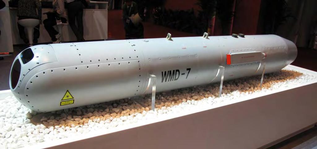 Bilaga ÅRSRAPPORT Sida 108 (125) 2011-02-09 15.8. Spaningskapsel WMD-7 WMD-7 är en ny kinesisk spanings- och målutpekningspod.