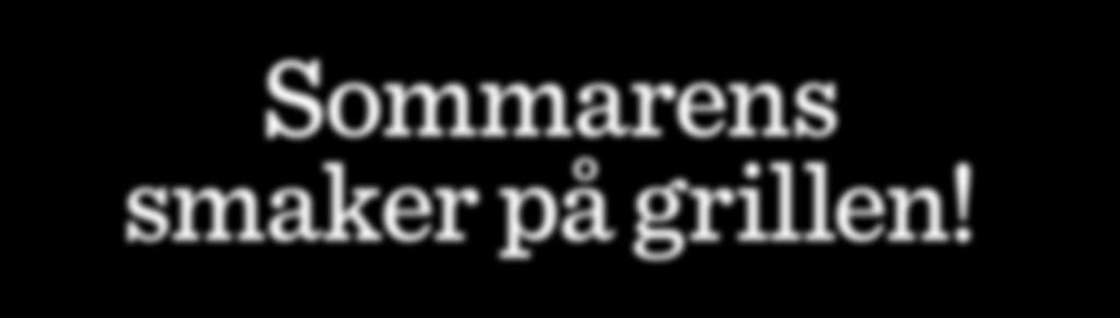 bjuder på