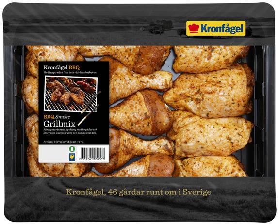 BBQ Minutfilé Lätt att grilla, lätt att lyckas Utbankade hela