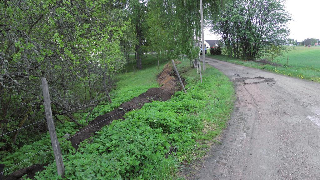 åsen är rik på fornlämningar, framförallt i form av gravar och gravfält. De stora gravfälten på åsen innehåller sammanlagt över tusen gravar.