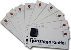 Tjänstegarantier Politikernas operativa