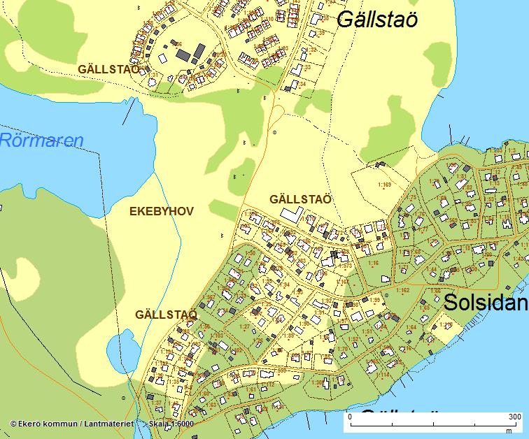 Stockholms län Fastighetskartan