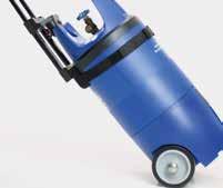 Hjulbas 331282 AGA PREMIUM GENIE regulatorer.