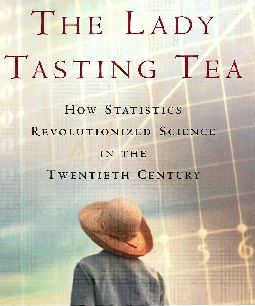 Lady tasting tea