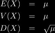 Poisson-fördelningen X ~ Po μ Sannolikhetsfunktion: s.