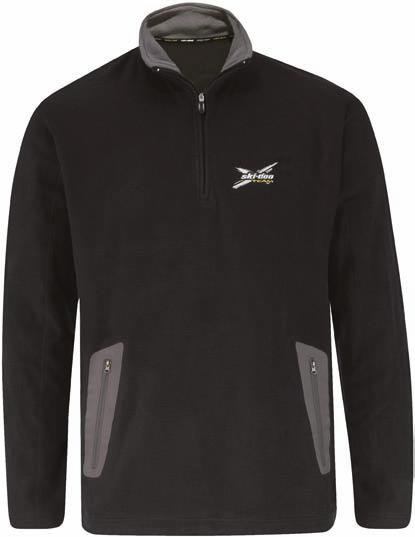 X-TEAM FLEECE Fickor med