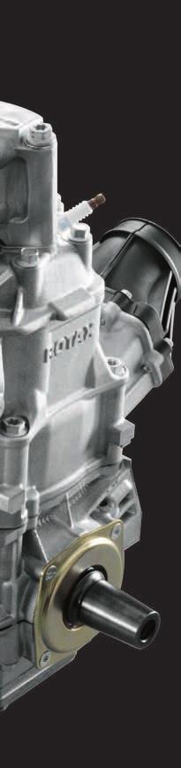 Oljan skyddar motorns inre delar från rost och korrosion när den inte används.