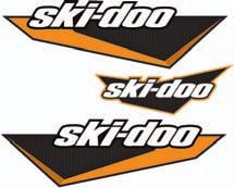 SEK SKI-DOO PERFORMANCE Innehåller