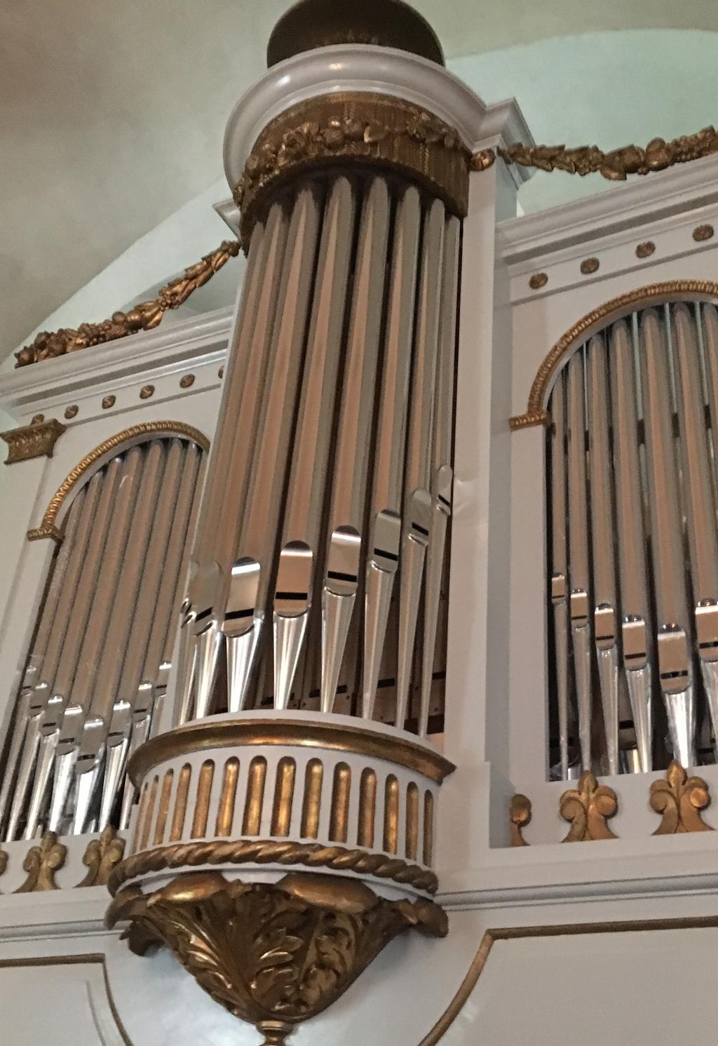 Ekerö kyrkas nya orgel