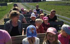 Dagkollo i Sockenstugan Under två sommarveckor i juni har