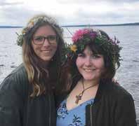 - 4 - Vi är två tjejer från Sala som heter Andrea och Josefine. I höst kommer vi att resa till Moçambique för att delta i Västerås stifts praktikantprogram.