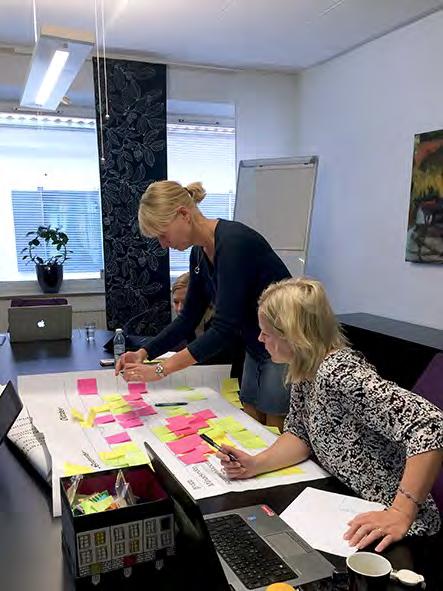 4 Förändrat arbetssätt, de tre huvudåtgärderna I detta kapitel analyserar vi vad vi har kallat de tre huvudåtgärderna inom BoStad2021, alltså gemensam kommunal projektorganisation, parallella