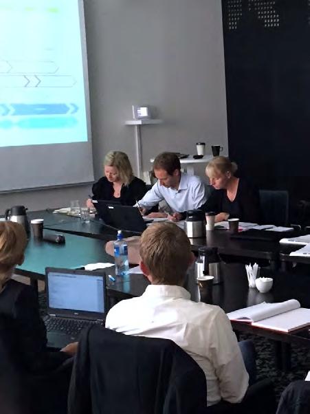Effektivt är också samarbetet direkt vid bordet undviker ledtider och ger stark kontroll på projektets framdrift. Likaså kontinuiteten det blir inte så många omtag.
