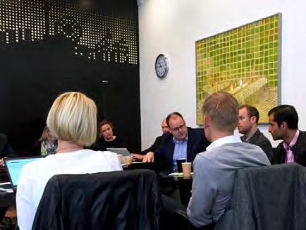 Man har kunnat bjuda in och diskutera viktiga frågor med politiker och företrädare för myndigheter.