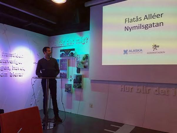 Vi var färdigritade med lösningar som vi var överens om i gruppen, men sen så kom det ju att så vill man inte ha det på [förvaltning] när vi har ju jobbat för ett halvår.