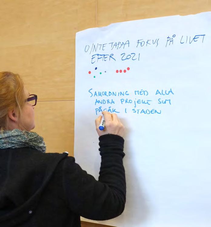 I detta innefattas att våga påbörja projektering i ett tidigt skede. Att våga ta risker är dock inte bara en utmaning för byggaktörsidan utan gäller även kommunen.