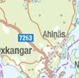 Områet O ligger ca 3 km