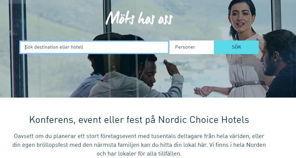 mötesbkare. Beskriv era önskemål ch behv, ch ni kmmer efter en krt tid att mtta svar direkt från aktuellt htell.