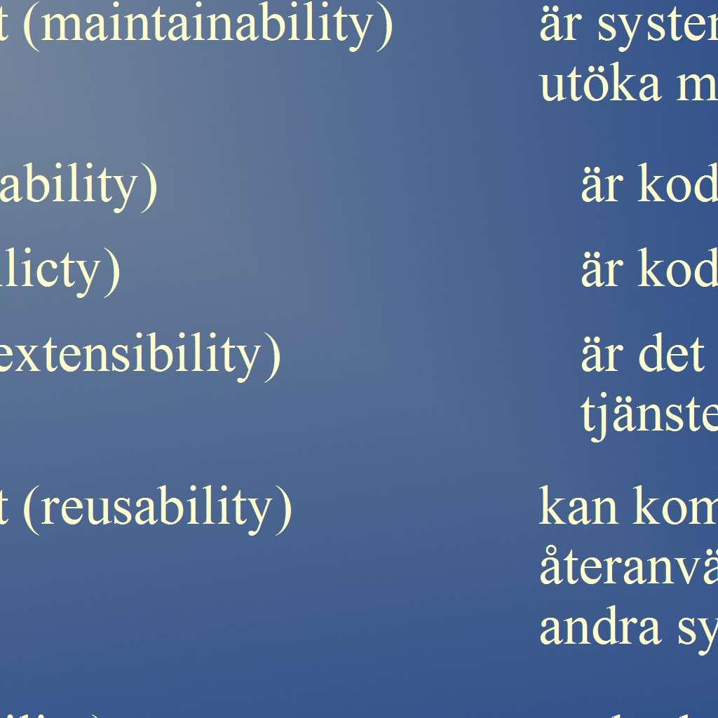 (scalability) är systemet lätt att använda?