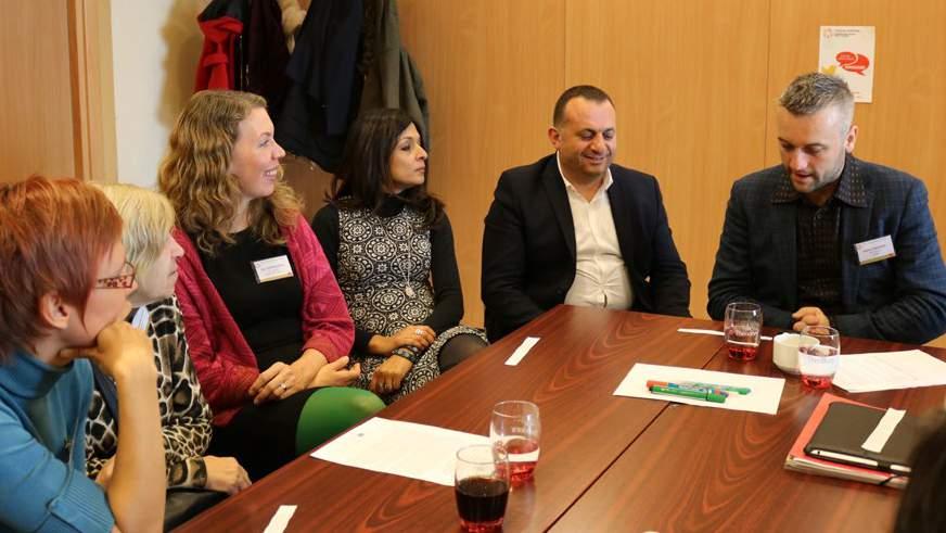 CONCORD Sverige deltog på CONCORD Europas Learning and Exchange Forum i november om hur organisationer möter utmaningar med minskande demokratiskt utrymme för civilsamhället.