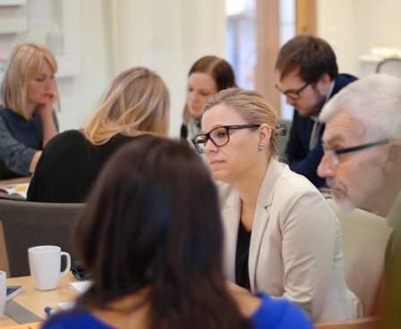 Gemensamt CSO-arbete i Sverige För att stärka ett gemensamt svenskt CSO-arbete i relation till Sida, men även i andra gemensamt beslutade frågor, deltar CONCORD Sveriges kanslichef i