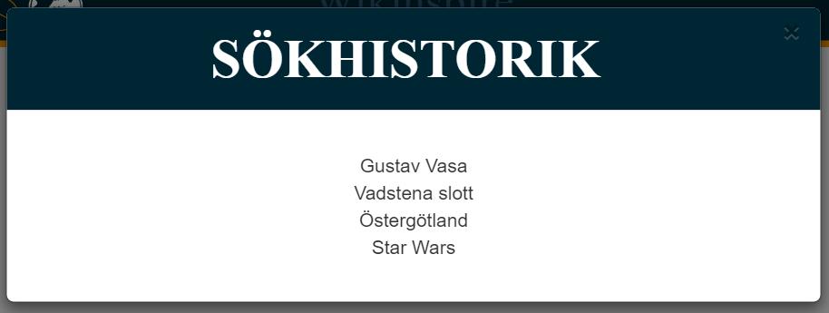 Vidare finns till höger om den knappen de två ikonerna för de två olika vyerna - ikonen för tidslinjevyn och ikonen för kartvyn.