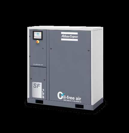 ENERGIEFFEKTIVITET SF-scrollkompressorer, som utrustats med IE3 Premium Efficiency-motorer som standard, lämpar sig för känsliga användningsområden som kräver flexibilitet och energieffektivitet.