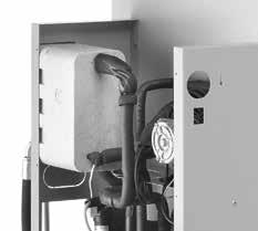 1 Luftinloppsfilter Högeffektivt luftinloppsfilter med papperspatron som eliminerar damm och partiklar ned till 1 µm.