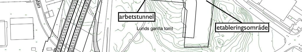 p Bild från gestaltningsprogrammet för tunnlar Trafikmängder m m Trafikmängden är i nuläget (2011) på