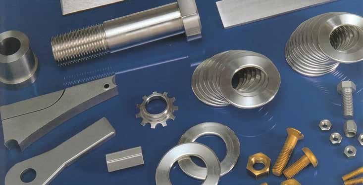 MF Precision Production skiljer sig från mängden genom att tillverka högprecisionsdetaljer i