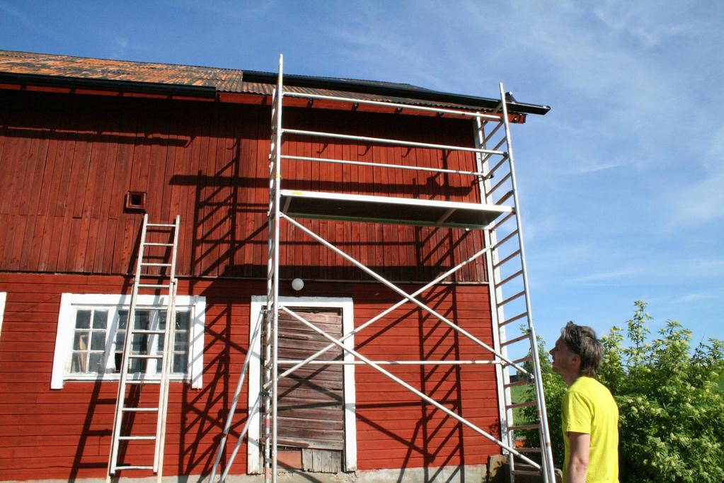 Renovering av uthus för fler